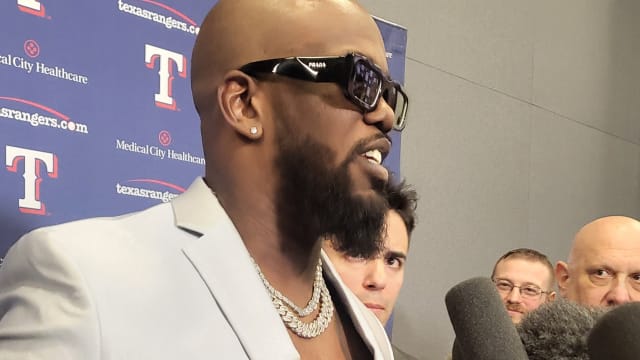 Two-time All-Star outfielder Adolis García is likely headed to an arbitration hearing if he and the Texas Rangers don't agree on a deal in the next week.